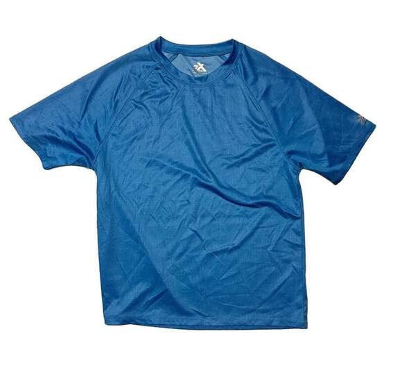 ZeroXposur Other - ZeroXposur Men's Blue UPF 50+ Short Sleeve Athletic Shirt Size L